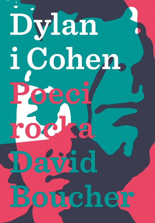 okładka Dylan i cohen poeci rock książka