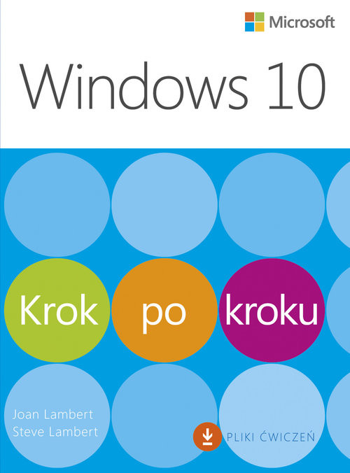 okładka Windows 10 krok po kroku książka