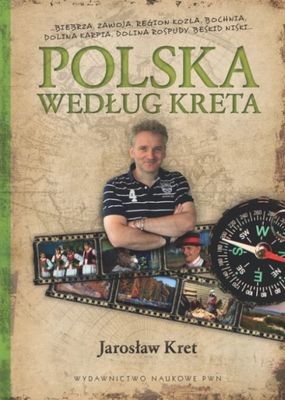 okładka Polska według kreta książka | Jarosław Kret