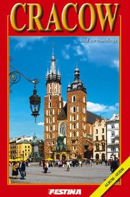 okładka Kraków i okolice album przewodnik wer. angielska książka | Rafał Jabłoński