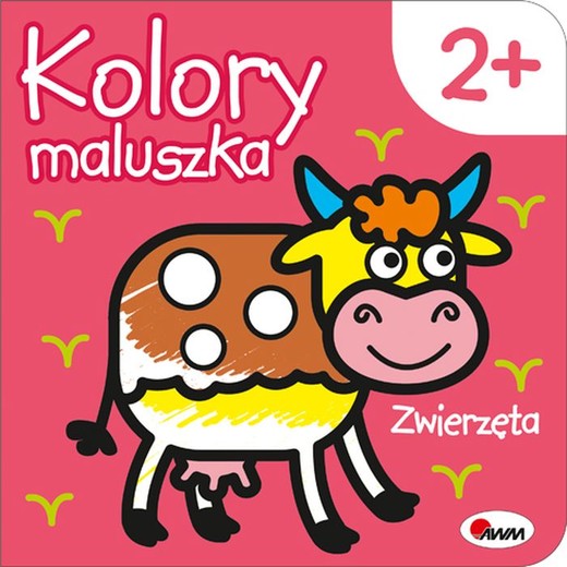 okładka Zwierzęta. Kolory maluszka książka | Kozera Piotr