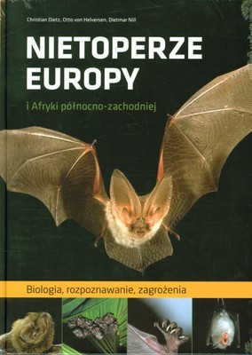 okładka Nietoperze Europy i afryki północno - zachodniej książka
