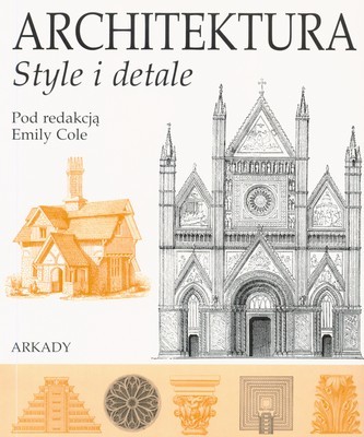 okładka Architektura style i detale książka