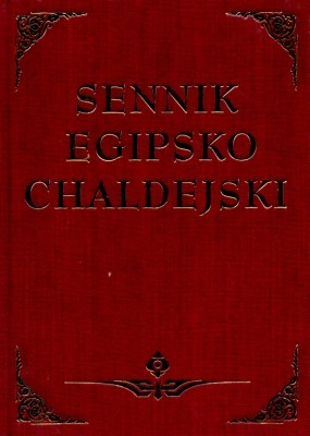 okładka Sennik egipsko chaldejski książka | Opracowanie zbiorowe