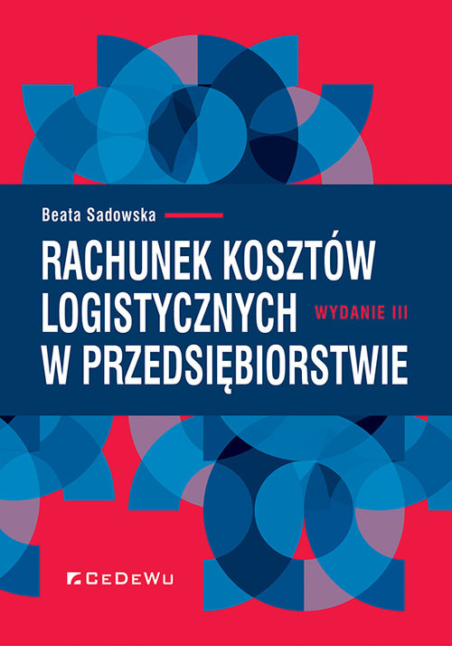 okładka Rachunek kosztów logistycznych w przedsiębiorstwie książka