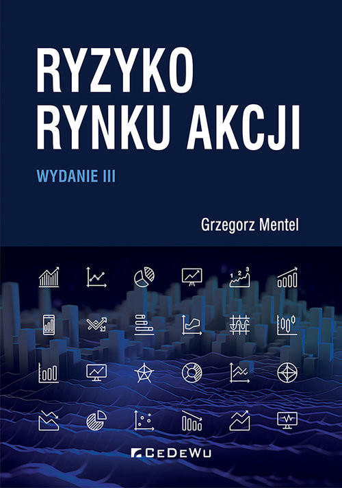 okładka Ryzyko rynku akcji książka | Mentel Grzegorz