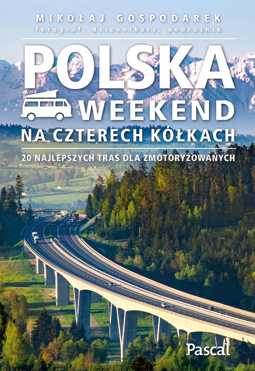 okładka Polska. Weekend na czterech kółkach książka