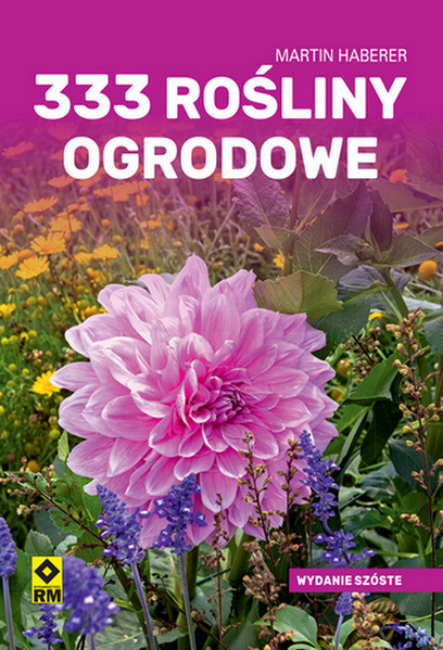 okładka 333 rośliny ogrodowe wyd. 2024 książka