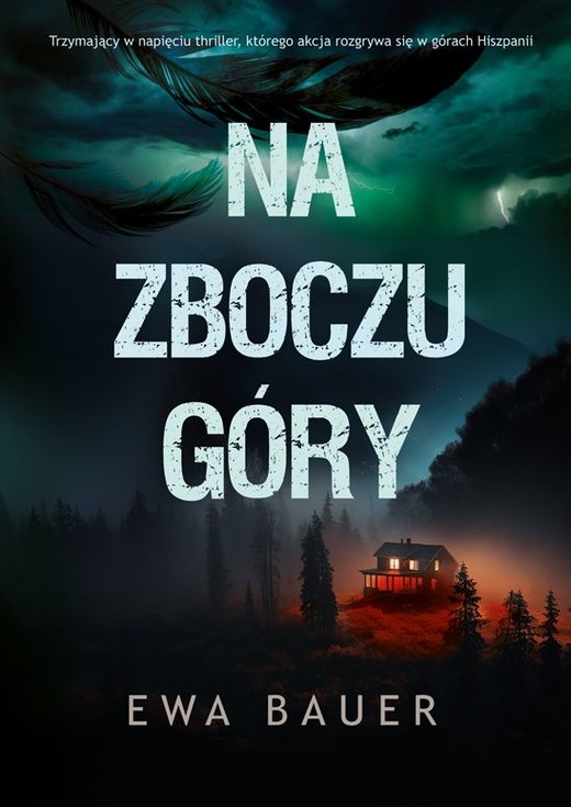 okładka Na zboczu góry książka