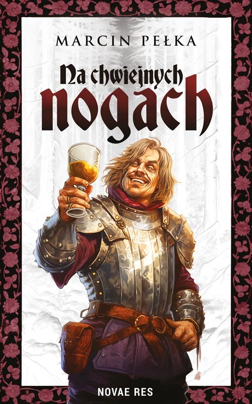 okładka Na chwiejnych nogach książka