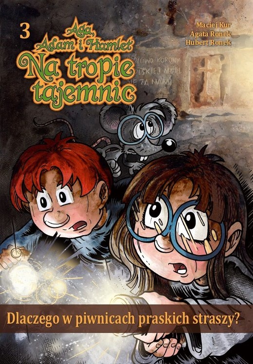 okładka Dlaczego w piwnicach praskich straszy? książka