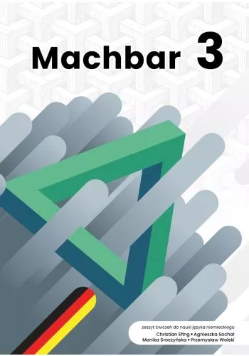 okładka Machbar 3 Ćwiczenia do nauki języka niemieckiego książka