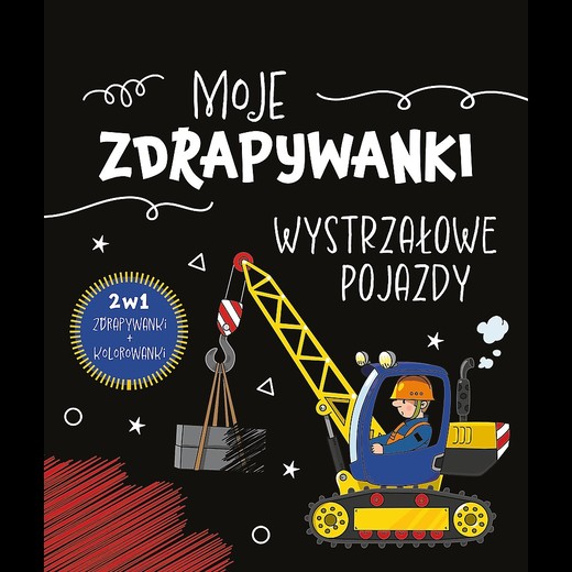 okładka Wystrzałowe pojazdy. Moje zdrapywanki książka