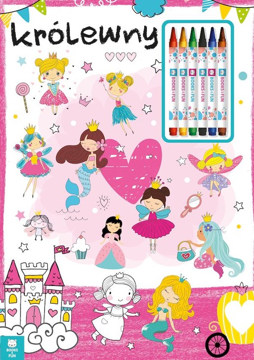 okładka Królewny książka