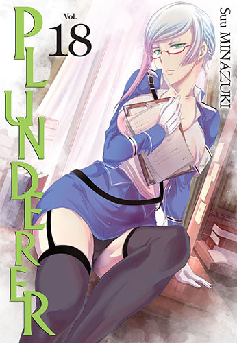 okładka Plunderer. Tom 18 książka