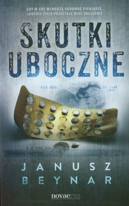 okładka Skutki uboczne książka