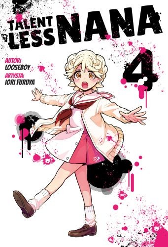 okładka Talentless Nana. Tom 4 książka