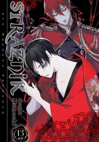 okładka Strażnik Domu Momochi. Tom 13 książka