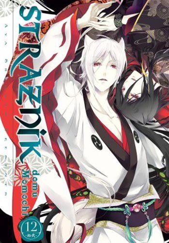 okładka Strażnik Domu Momochi. Tom 12 książka