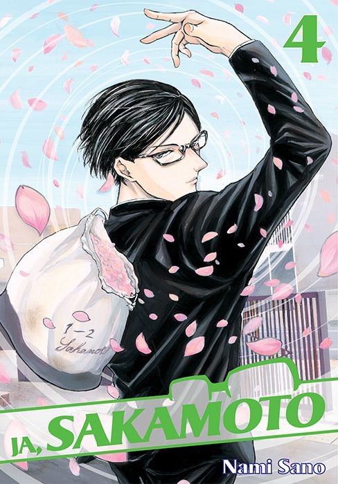okładka Ja, Sakamoto. Tom 4 książka
