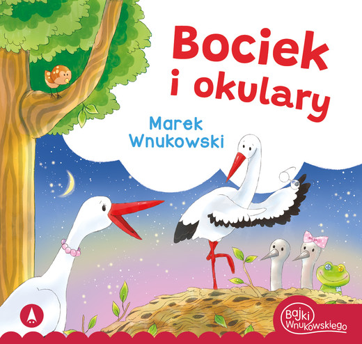 okładka Bociek i okulary książka