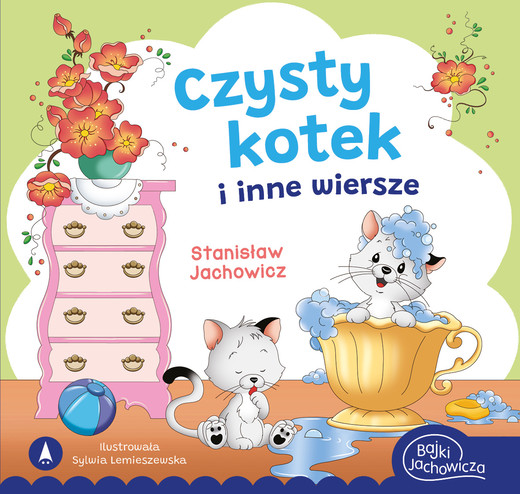 okładka Czysty kotek i inne wiersze książka