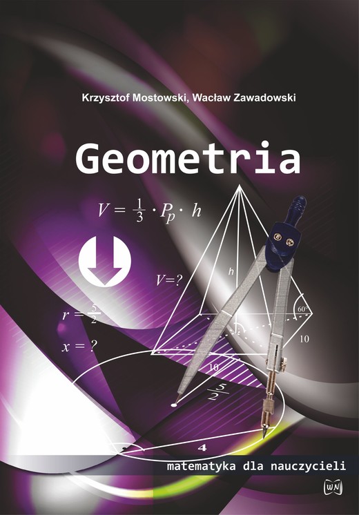 okładka Geometria Matematyka dla nauczycieli książka