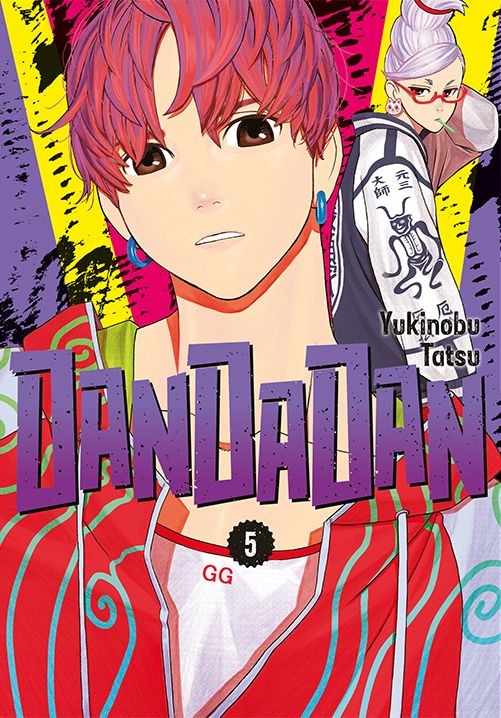 okładka Dandadan. Tom 5 książka