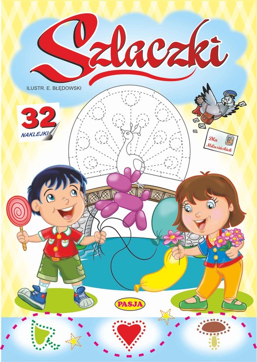 okładka Szlaczki książka