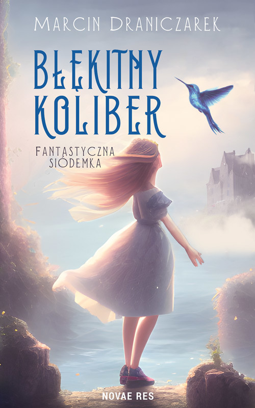 okładka Błękitny koliber książka