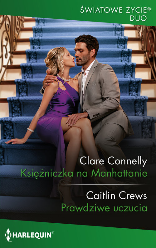 okładka Księżniczka na Manhattanie książka | Clare Connelly