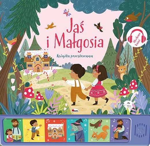 okładka Jaś i Małgosia. Słucham baśni książka