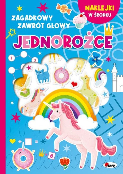 okładka Jednorożce. Zagadkowy zawrót głowy książka
