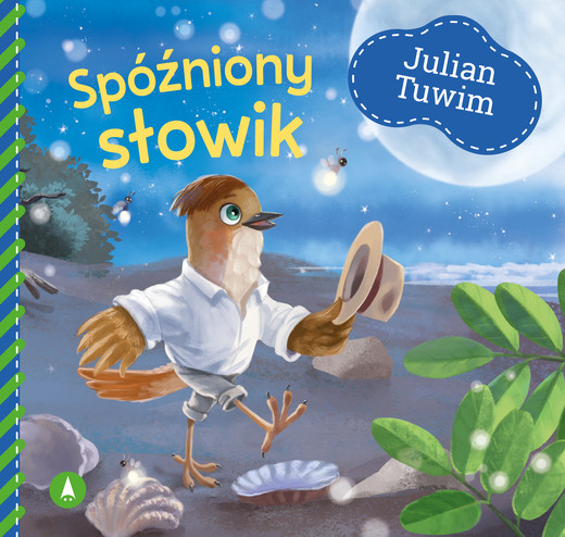 okładka Spóźniony słowik książka