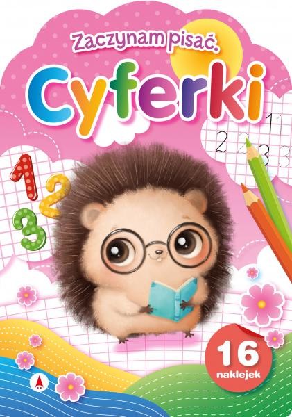 okładka Cyferki. Zaczynam pisać książka