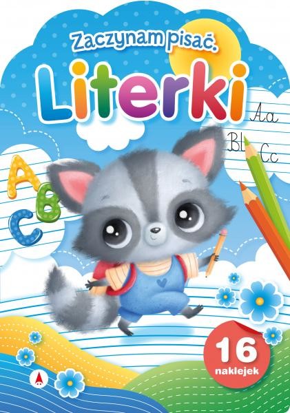 okładka Literki. Zaczynam pisać książka