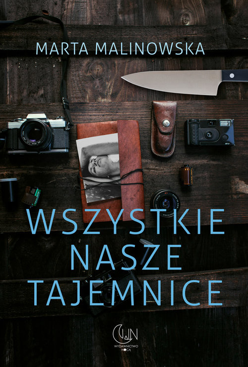 okładka Wszystkie nasze tajemnice książka