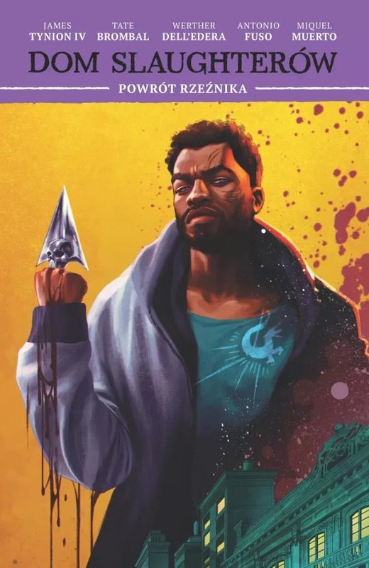 okładka Dom Slaughterów. Tom 3 książka