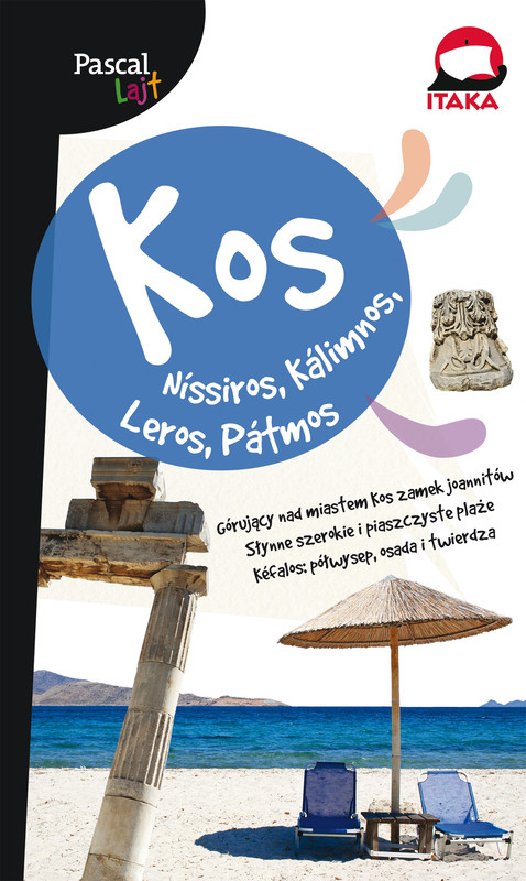 okładka Kos Pascal Lajt książka | Wiesława Rusin