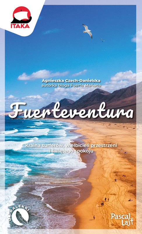 okładka Fuerteventura. Pascal Lajt książka