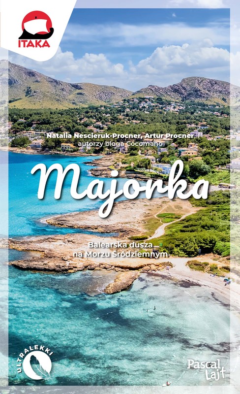 okładka Majorka. Pascal Lajt książka