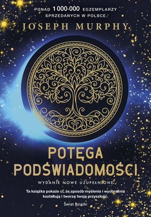 okładka Potęga podświadomości książka | Joseph Murphy