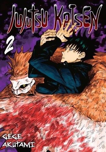 okładka Jujutsu Kaisen. Tom 2 książka