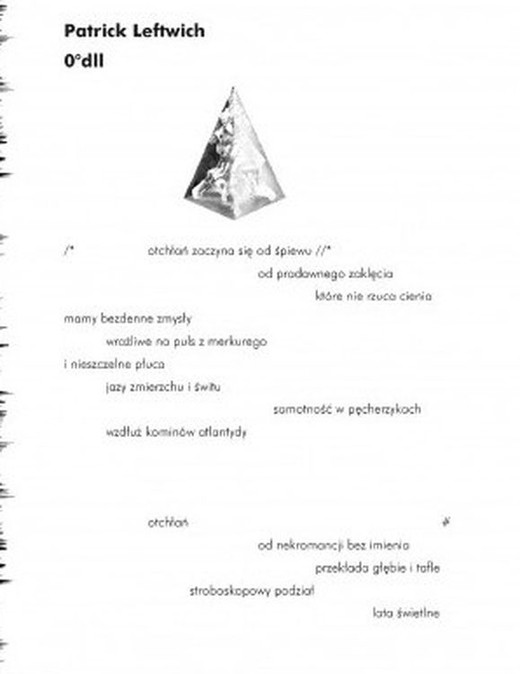 okładka 0°dll książka