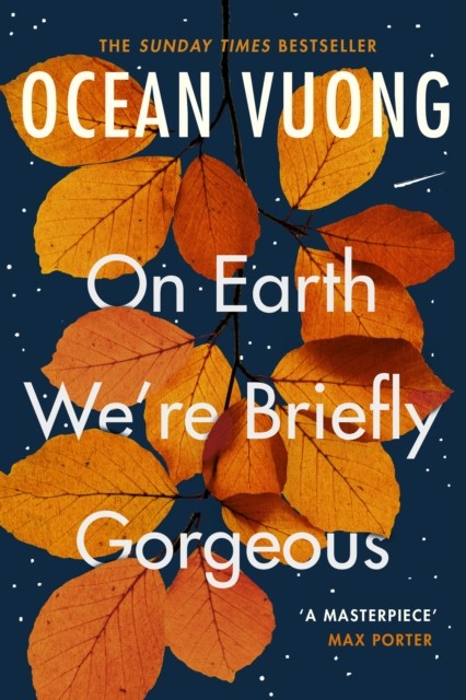 okładka On Earth We're Briefly Gorgeous wer. angielska książka | Ocean Vuong
