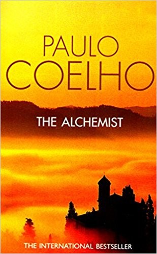 okładka The Alchemist wer. angielska książka | Paulo Coelho