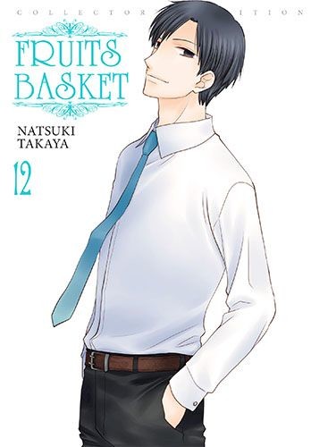 okładka Fruits Basket. Tom 12 książka