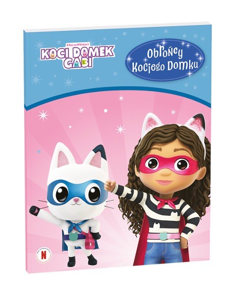 okładka Obrońcy kociego domku. Koci Domek Gabi książka | Gabhi Martins