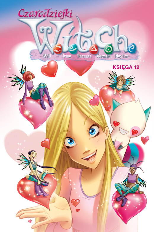 okładka Czarodziejki W.I.T.C.H. Księga 12 książka