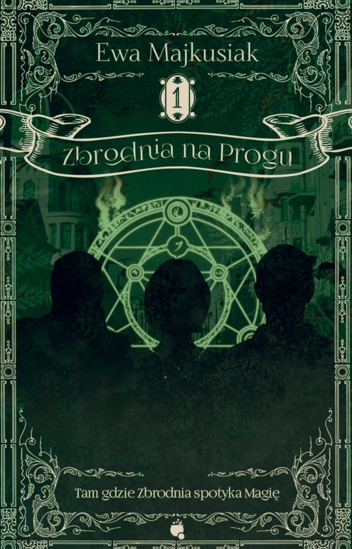 okładka Zbrodnia na progu książka